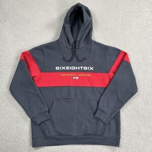 686 Six Eight Six Technical Apparel Hoodie Men Large Multicolor Snowboarding